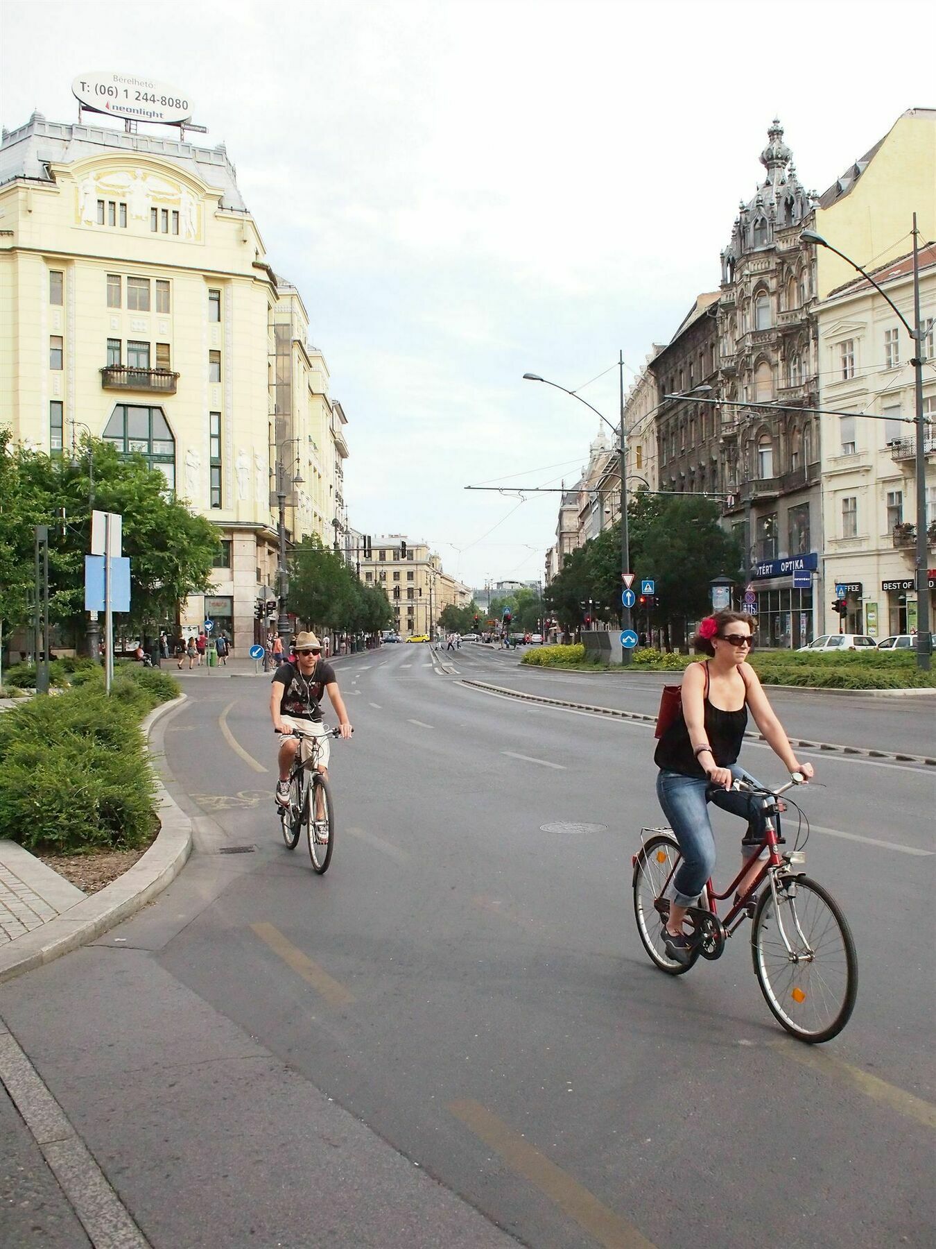 Budapest Suites Eksteriør billede