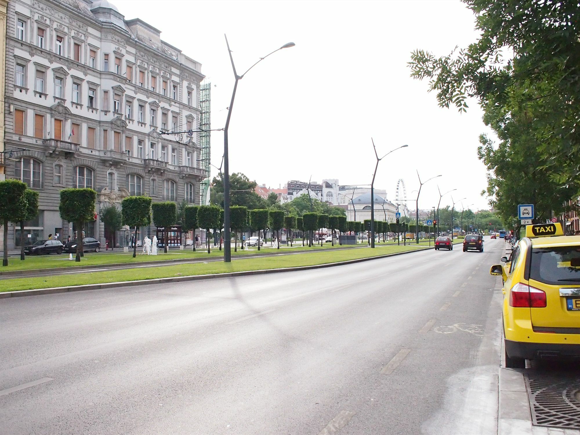 Budapest Suites Eksteriør billede